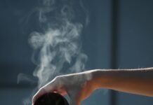 일상 속 마음 건강 지키기, 작은 습관이 큰 변화를 만든다 person pouring hot water on white cup